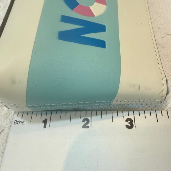 Kate Spade Float On small cosmetic bag pouch travel BT 2641 - Picture 4 of 9